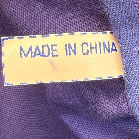 Vintage 1980s/90s Memphis River Boat Tote Bag - Picture 4 of 4